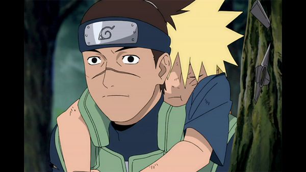 Naruto Shippuden: Passado de Konoha - CRÔNICAS DA FOLHA: A DECISÃO DE IRUKA