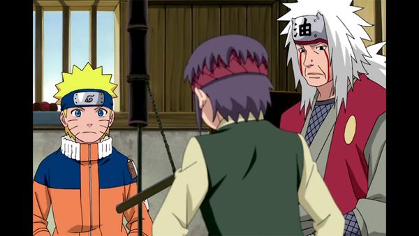 Naruto Shippuden: Passado de Konoha - CRÔNICAS DA FOLHA: O MESTRE CORAJOSO E SEU DISCÍPULO - TREINAMENTO