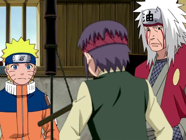 Naruto Shippuden: Passado de Konoha - CRÔNICAS DA FOLHA: O MESTRE CORAJOSO E SEU DISCÍPULO - TREINAMENTO