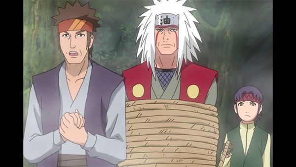 Naruto Shippuden: Passado de Konoha - CRÔNICAS DA FOLHA: MEMÓRIAS DE UM MESTRE CORAJOSO E SEU DISCÍPULO