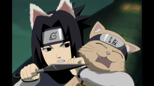 Naruto Shippuden: Passado de Konoha - CRÔNICAS DA FOLHA: A ENCICLOPÉDIA DE PATAS DE SASUKE
