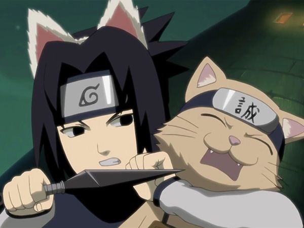 Naruto Shippuden: Passado de Konoha - CRÔNICAS DA FOLHA: A ENCICLOPÉDIA DE PATAS DE SASUKE