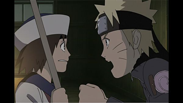 Naruto Shippuden: Paraíso na Água - O NAVIO FANTASMA