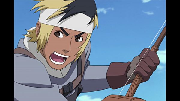 Naruto Shippuden: Paraíso na Água - O JOVEM E O MAR