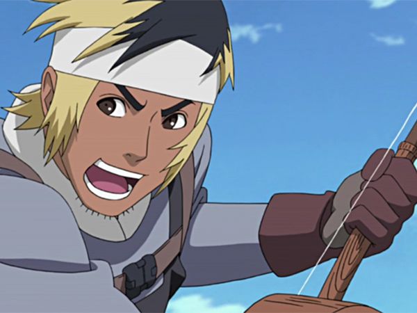 Naruto Shippuden: Paraíso na Água - O JOVEM E O MAR