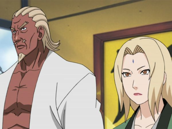Naruto Shippuden: Paraíso na Água - A DECISÃO DOS CINCO KAGES