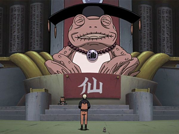 Naruto Shippuden: A Reunião dos Cinco Kages - A PROFECIA DO GRANDE SÁBIO