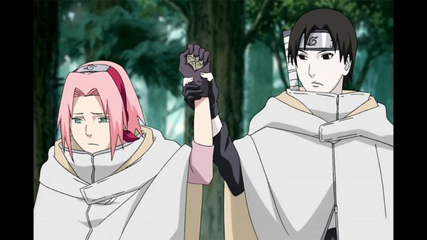 Naruto Shippuden: A Reunião dos Cinco Kages - A DETERMINAÇÃO DE SAKURA