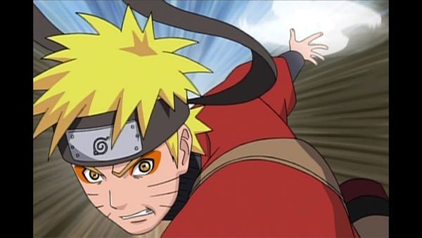 Naruto Shippuden: Os Dois Salvadores - EXPLOSÃO! MODO SÁBIO