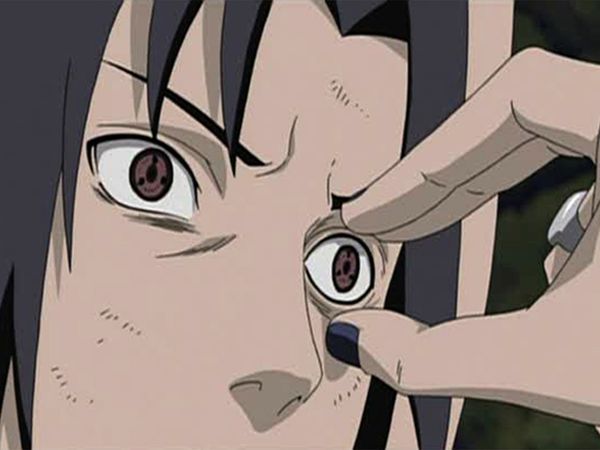 Naruto Shippuden: A Profecia e a Vingança do Mestre - A LUZ E A ESCURIDÃO DO MANGEKYO SHARINGAN