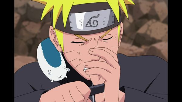 Naruto Shippuden: Os Dois Salvadores - OS DOIS DISCÍPULOS