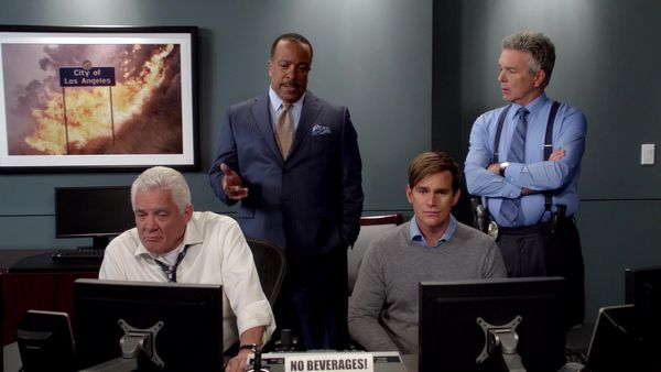 Major Crimes - A Rose is a Rose