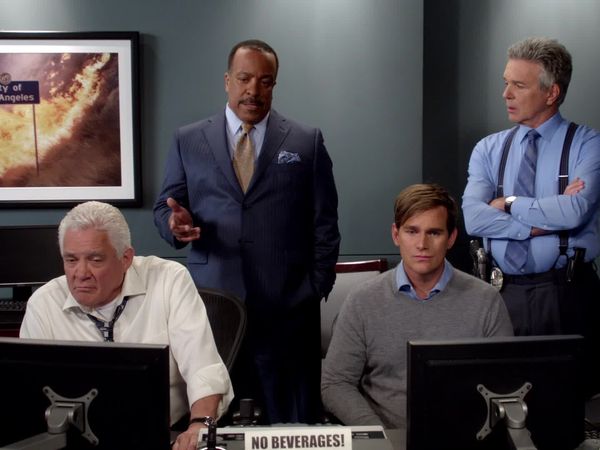 Major Crimes - A Rose is a Rose