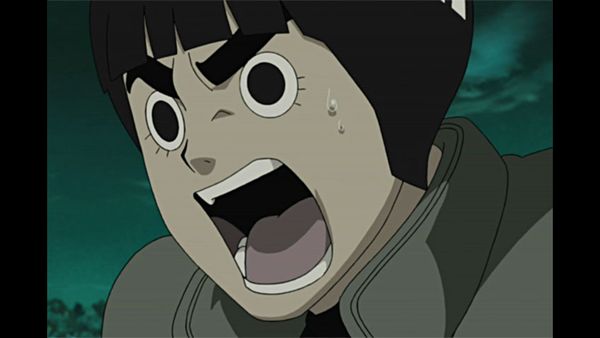 Naruto Shippuden: Paraíso na Água - LUTE! ROCK LEE!