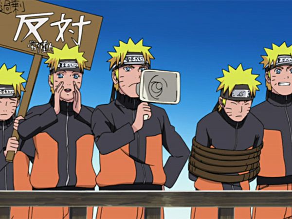 Naruto Shippuden: Paraíso na Água - A REVOLTA DOS CLONES