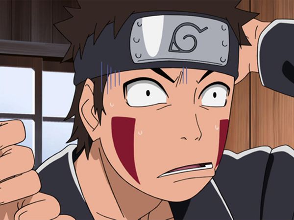 Naruto Shippuden: Paraíso na Água - A DETERMINAÇÃO DE KIBA