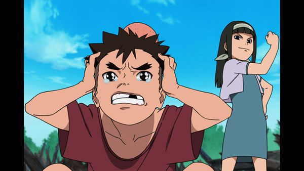 Naruto Shippuden: Paraíso na Água - O DIA DE FOLGA DE SAI