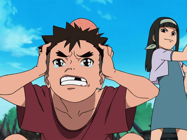 Naruto Shippuden: Paraíso na Água - O DIA DE FOLGA DE SAI