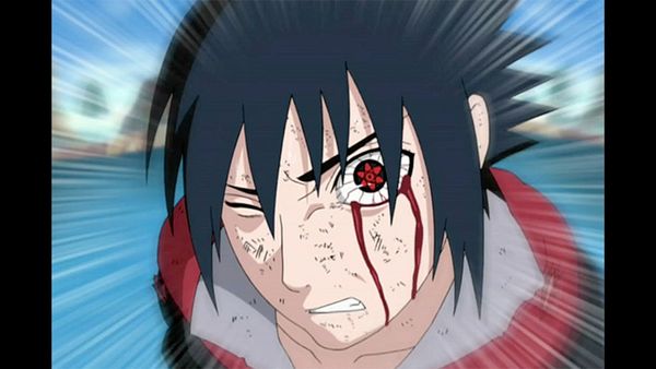 Naruto Shippuden: A Profecia e a Vingança do Mestre - OITO CAUDAS VERSUS SASUKE