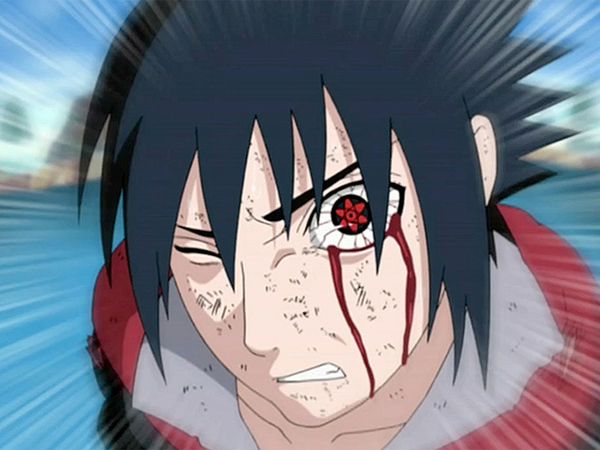 Naruto Shippuden: A Profecia e a Vingança do Mestre - OITO CAUDAS VERSUS SASUKE