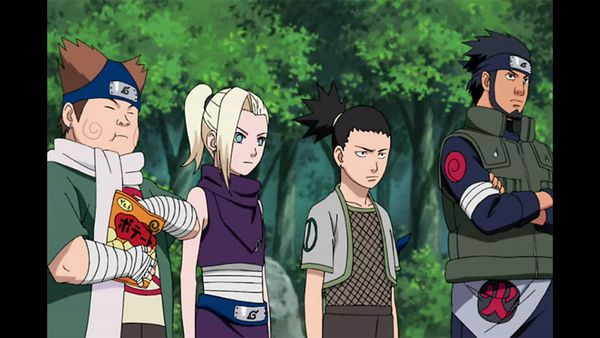 Naruto Shippuden: Passado de Konoha - CRÔNICAS DA FOLHA: O TRABALHO EM EQUIPE DO TIME 10