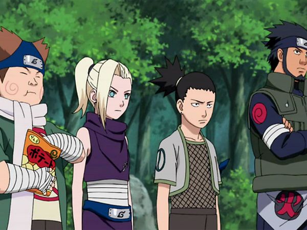 Naruto Shippuden: Passado de Konoha - CRÔNICAS DA FOLHA: O TRABALHO EM EQUIPE DO TIME 10