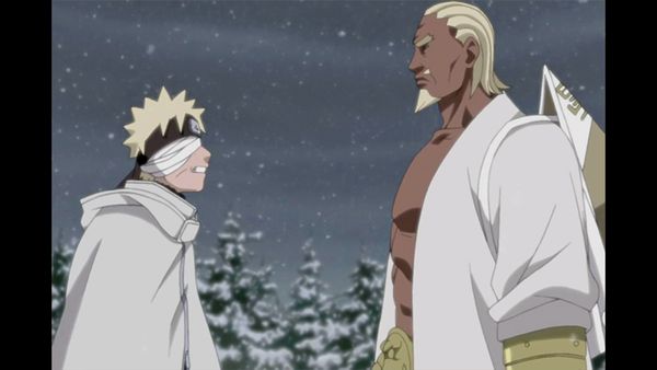 Naruto Shippuden: A Reunião dos Cinco Kages - O PEDIDO DE NARUTO