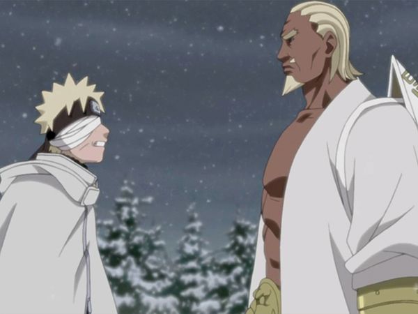 Naruto Shippuden: A Reunião dos Cinco Kages - O PEDIDO DE NARUTO