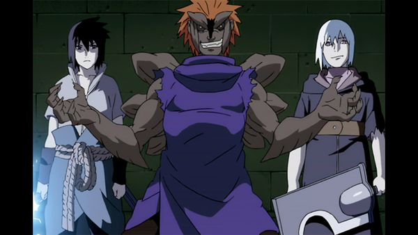 Naruto Shippuden: A Reunião dos Cinco Kages - RAIO ÁGIL