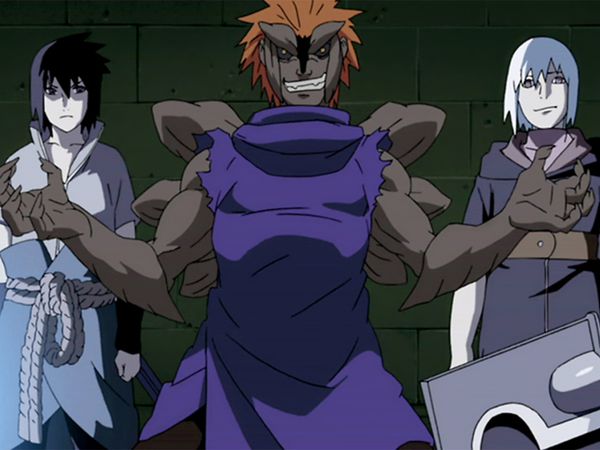 Naruto Shippuden: A Reunião dos Cinco Kages - RAIO ÁGIL