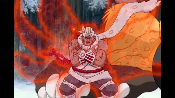 Naruto Shippuden: A Reunião dos Cinco Kages - BESTA DE CAUDAS CONTRA BESTA SEM CAUDA