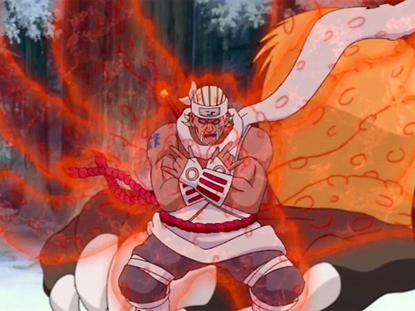 Naruto Shippuden: A Reunião dos Cinco Kages - BESTA DE CAUDAS CONTRA BESTA SEM CAUDA