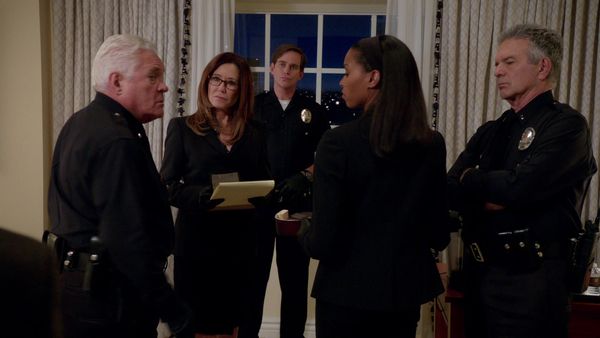 Major Crimes - Turn Down