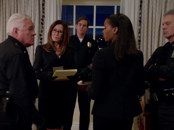 Major Crimes - Turn Down