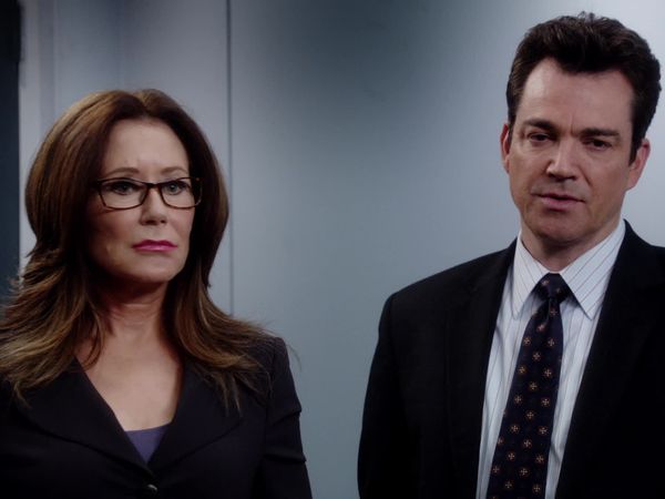 Major Crimes - The Ecstasy and the Agony