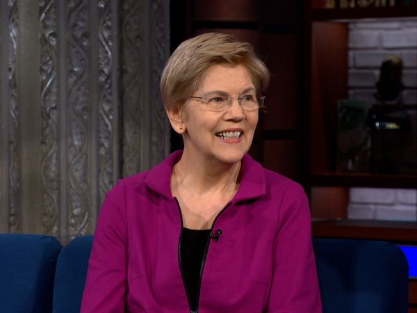 The Late Show with Stephen Colbert - 4/23/26 (Senator Elizabeth Warren, Michael Stipe)