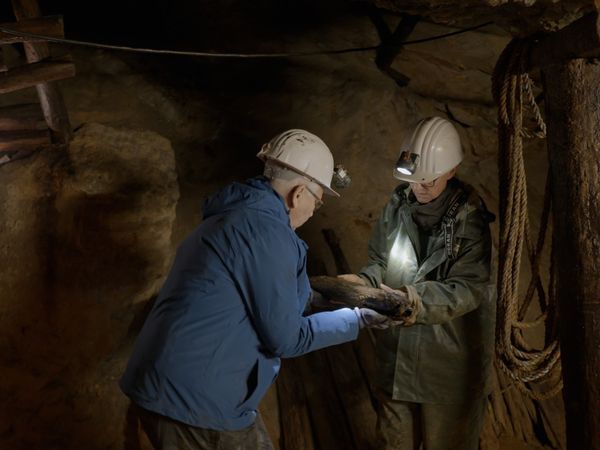 Scanning History - Legacy of the Ore Mountains
