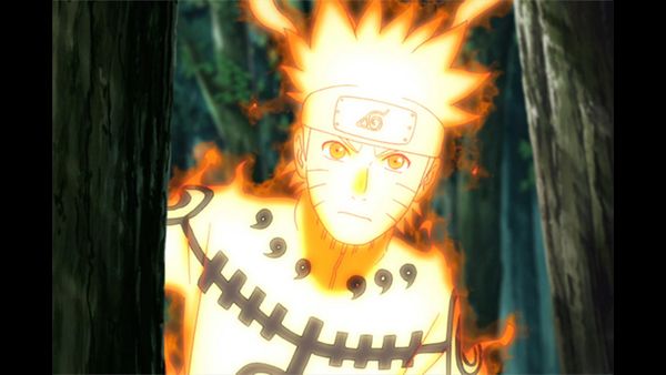 Naruto Shippuden: A Quarta Grande Guerra Ninja: Confrontos - O BANHO DE SOL TRISTE