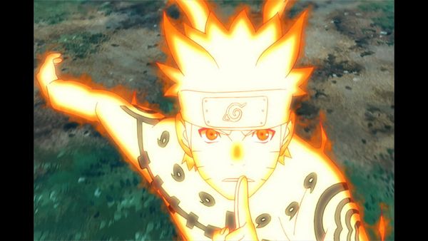 Naruto Shippuden: A Quarta Grande Guerra Ninja: Confrontos - NARUTO ENTRA NA BATALHA