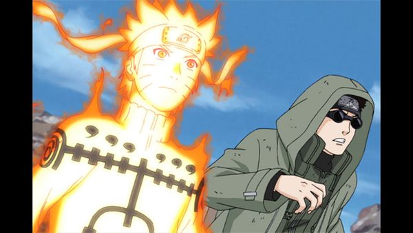 Naruto Shippuden: A Quarta Grande Guerra Ninja: Confrontos - SHINO VS. TORUNE
