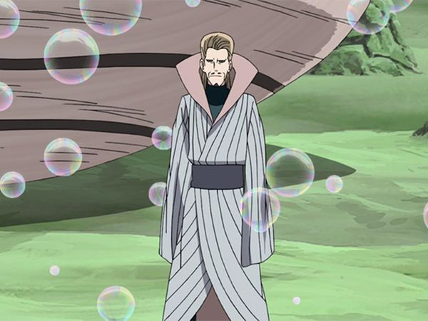 Naruto Shippuden: A Quarta Grande Guerra Ninja: Confrontos - O MIZUKAGE, O MOLUSCO GIGANTE E A MIRAGEM