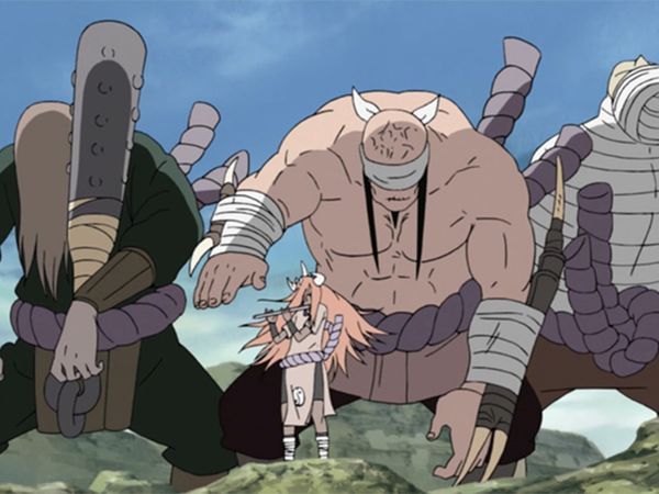 Naruto Shippuden: A Quarta Grande Guerra Ninja: Confrontos - FANTASMAS DO PASSADO