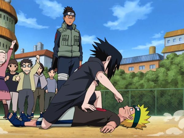 Naruto Shippuden: Domesticando o Nove-Caudas e Encontros Fatídicos - ENCONTRO