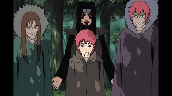 Naruto Shippuden: A Quarta Grande Guerra Ninja: Confrontos - A ALMA QUE HABITA A MARIONETE