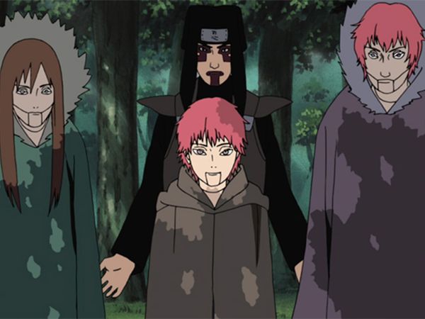 Naruto Shippuden: A Quarta Grande Guerra Ninja: Confrontos - A ALMA QUE HABITA A MARIONETE