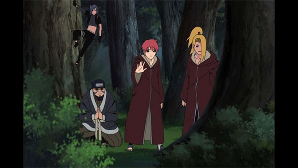 Naruto Shippuden: Domesticando o Nove-Caudas e Encontros Fatídicos - COMEÇA A GUERRA