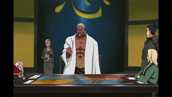 Naruto Shippuden: Domesticando o Nove-Caudas e Encontros Fatídicos - O BRILHANTE CONSELHEIRO ESTRATEGISTA DA FOLHA