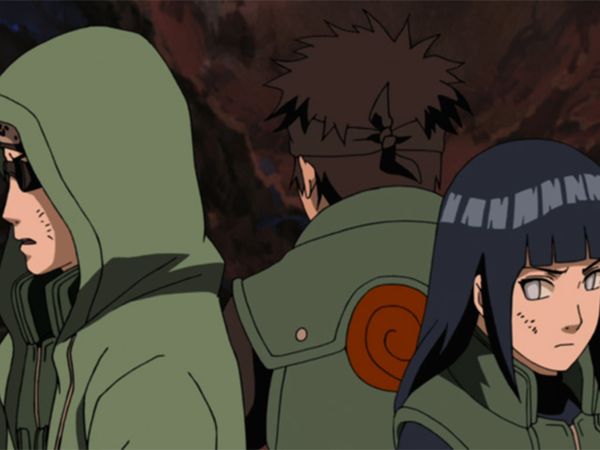 Naruto Shippuden: Caminho para a Guerra - ARMADILHA DO ZETSU BRANCO