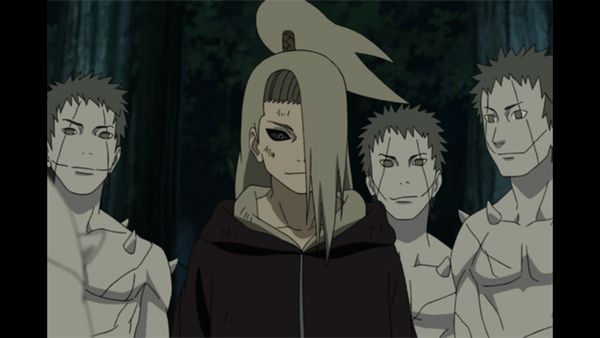 Naruto Shippuden: Caminho para a Guerra - A ESTÉTICA DO ARTISTA