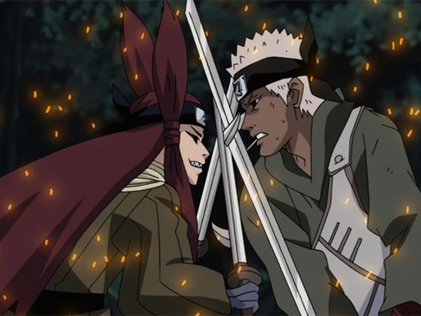 Naruto Shippuden: Caminho para a Guerra - AS ESPADAS RELÂMPAGO: AMEYURI RINGO!